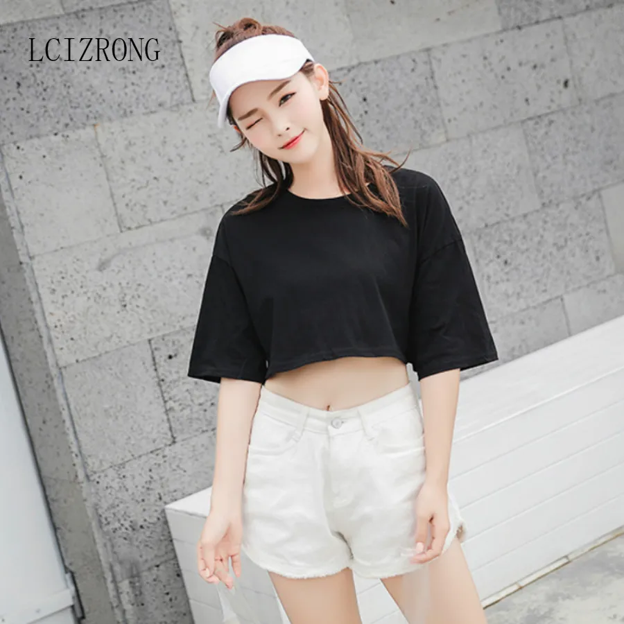 Fashion Summer Sexy Crop Top for Women Loose Cool Ladies T-Shirts Short Sleeve Black White Tshirt Hollow Backless Bottom Tops
Fashion Summer Sexy Crop Top for Women Loose Cool Ladies T-Shirts Short Sleeve Black White Tshirt Hollow Backless Bottom Tops
