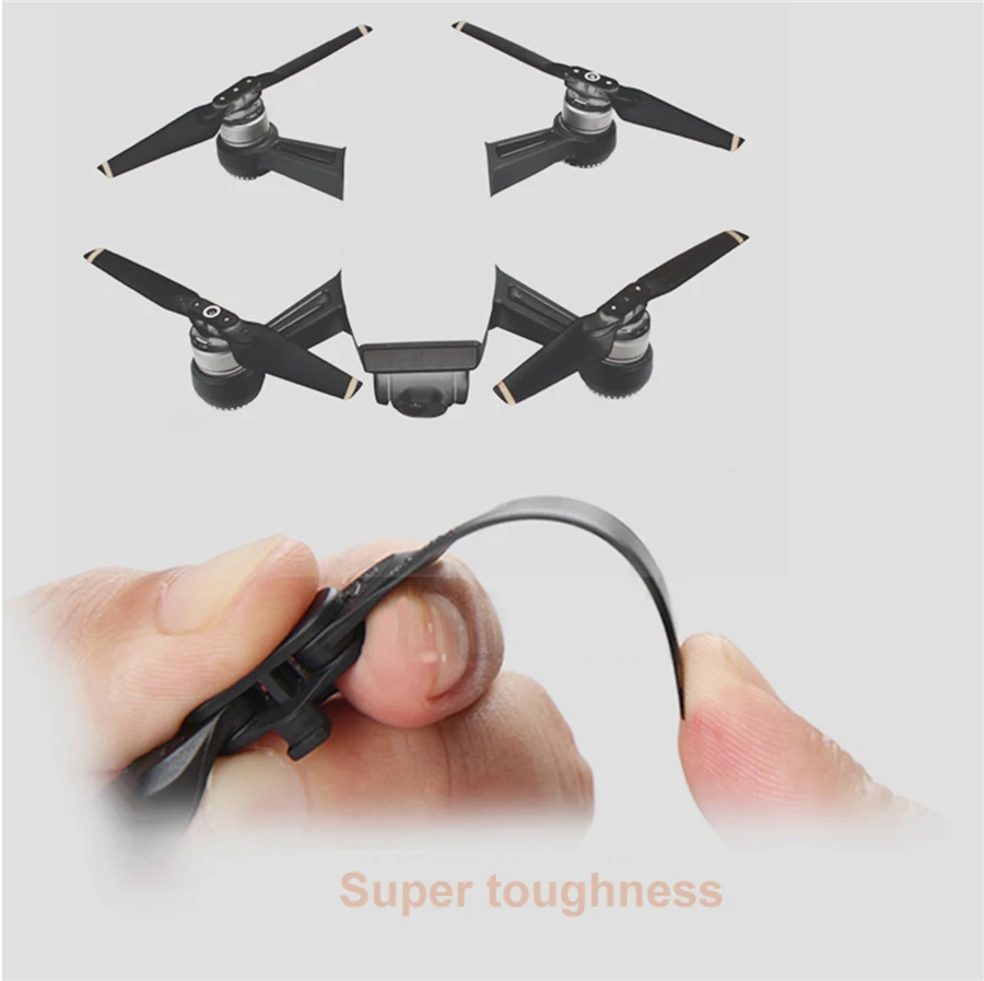 4 pairs Folding Propellers for DJI Spark Drone Accessories Quick-release Propeller 4730F CW CCW Blades
4 pairs Folding Propellers for DJI Spark Drone Accessories Quick-release Propeller 4730F CW CCW Blades