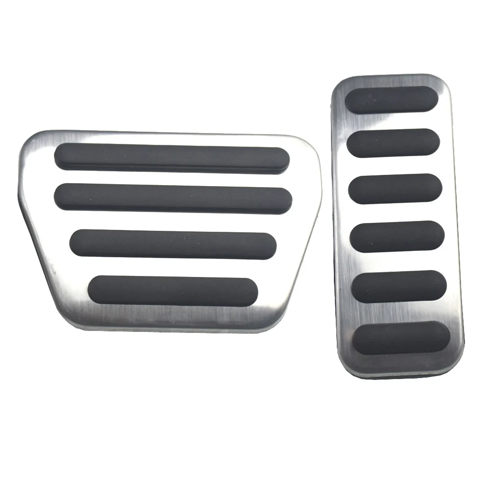 AT Brake Fuel Gas Accelerator Foot Pedal Cover For Land Rover Discovery 5 Range Rover Sport
AT Brake Fuel Gas Accelerator Foot Pedal Cover For Land Rover Discovery 5 Range Rover Sport