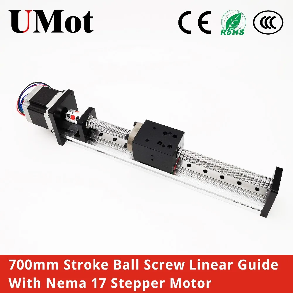 Linear Motion Guide Slide Systems 700mm Stroke 0.05mm Accuracy Screw Driven OEM Service For 3D Printer CNC Robotic Arm Kit
Linear Motion Guide Slide Systems 700mm Stroke 0.05mm Accuracy Screw Driven OEM Service For 3D Printer CNC Robotic Arm Kit