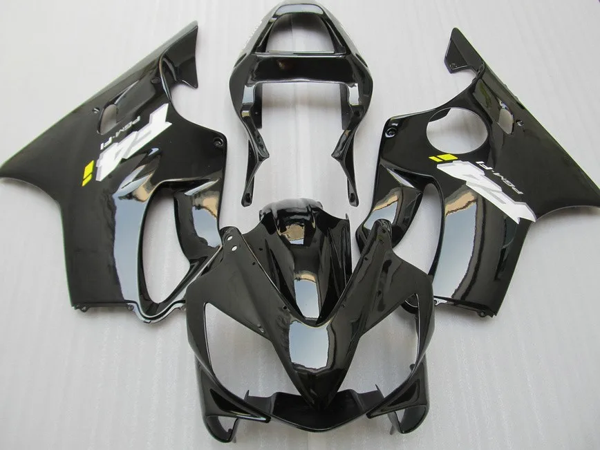 

fairings for HONDA CBR 600 CBR600 F4 99 00 CBR600F4 1999 2000 red black Multicolor aftermarket fairing Injection molding-Hey