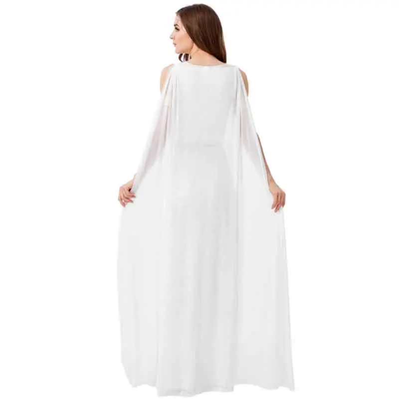 Women Roman Senator Cosplay Costume Fantasia Halloween Greek God Costume For Women White Toga Ancient Roman Costume Plus Size
Women Roman Senator Cosplay Costume Fantasia Halloween Greek God Costume For Women White Toga Ancient Roman Costume Plus Size
