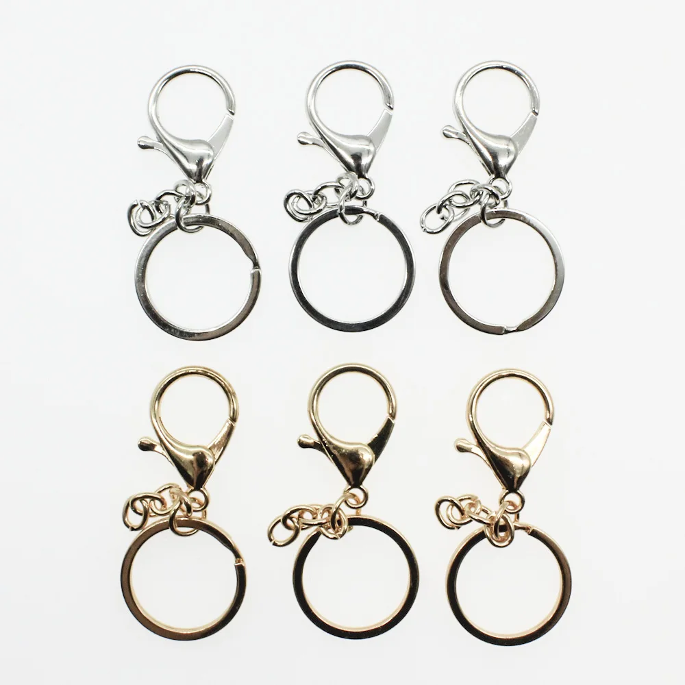 5PCS Fashion Gold Color Key Chains Ring Jewelry Making DIY Accessories Parts Bag Charms Car Keyring Keychain Trinket Wholesale
5PCS Fashion Gold Color Key Chains Ring Jewelry Making DIY Accessories Parts Bag Charms Car Keyring Keychain Trinket Wholesale