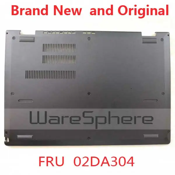 New and Original Bottom Base Cover Bottom Case For Lenovo ThinkPad Yoga L380 Yoga S2 02DA304 460.0CT0G.0011 Black
New and Original Bottom Base Cover Bottom Case For Lenovo ThinkPad Yoga L380 Yoga S2 02DA304 460.0CT0G.0011 Black