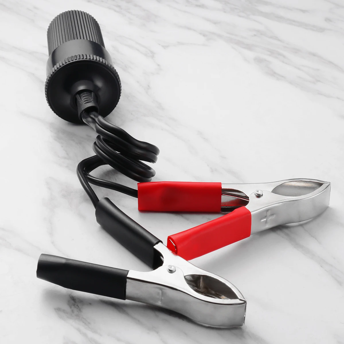 1PC Car Auto Battery Terminal Clip 12V DC Cigarette Lighter Socket Adapter Clip-On Extension Durable Battery Clip For Auto Cars
1PC Car Auto Battery Terminal Clip 12V DC Cigarette Lighter Socket Adapter Clip-On Extension Durable Battery Clip For Auto Cars