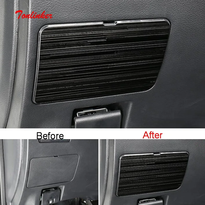 Tonlinker Interior Car ECO button Switch Cover sticker for Nissan ALTIMA 2019 Car Styling 1 PCS Stainless steel Cover sticker
Tonlinker Interior Car ECO button Switch Cover sticker for Nissan ALTIMA 2019 Car Styling 1 PCS Stainless steel Cover sticker