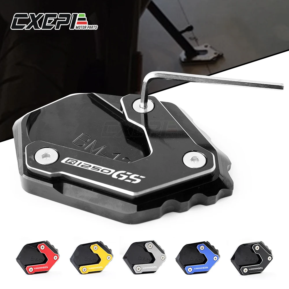 Motorcycles Side Stand Enlarger Plate Kickstand Enlarge Extension For BMW F750GS 850 1250 R1200GS LC ADV R1250GS GS 2018-2019
Motorcycles Side Stand Enlarger Plate Kickstand Enlarge Extension For BMW F750GS 850 1250 R1200GS LC ADV R1250GS GS 2018-2019