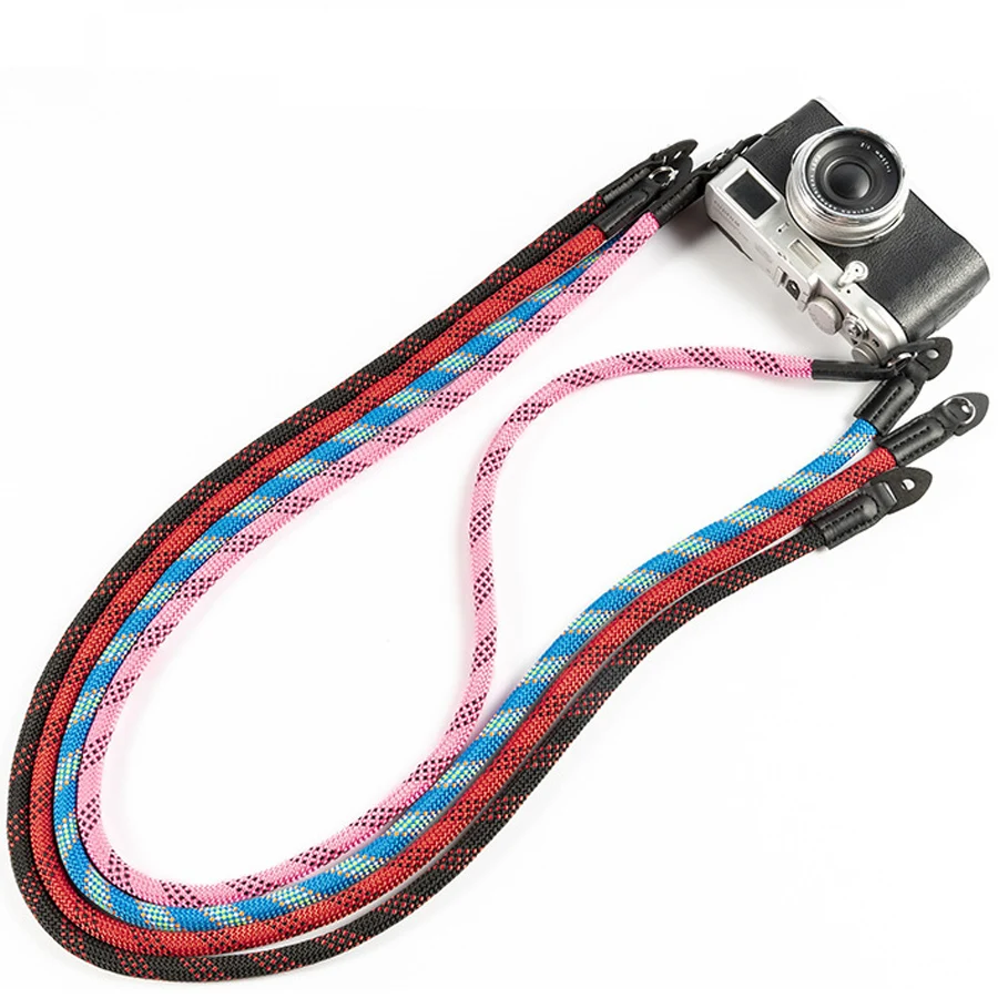 Nylon colorful rope Camera Shoulder Neck Strap Belt for Mirrorless Digital Leica Canon Fuji Nikon Olympus Pentax Sony Camera
Nylon colorful rope Camera Shoulder Neck Strap Belt for Mirrorless Digital Leica Canon Fuji Nikon Olympus Pentax Sony Camera