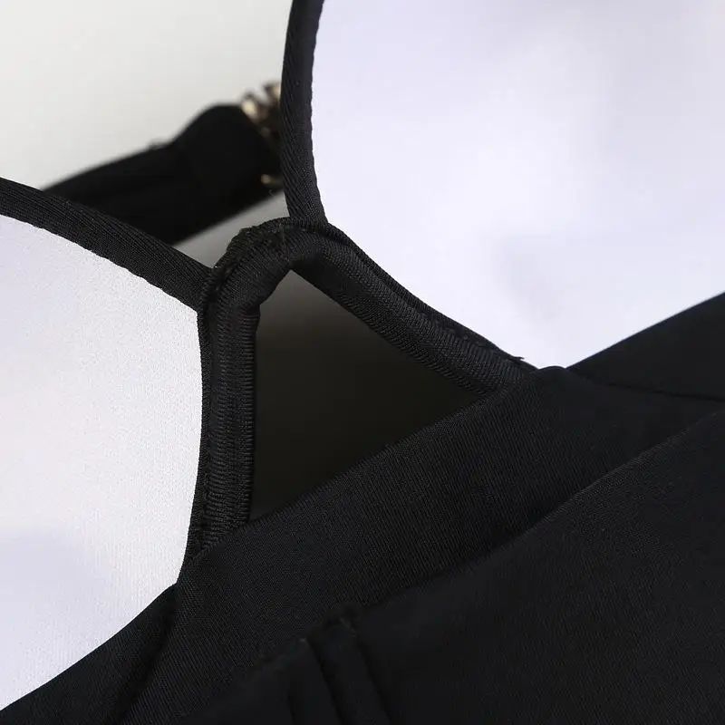 Black Bikinis Set Women Swimwear Sexy Push Up Bikini Bathing Suit Strapless Swimsuit Female Brazilian Summer Women Bather 2018
Black Bikinis Set Women Swimwear Sexy Push Up Bikini Bathing Suit Strapless Swimsuit Female Brazilian Summer Women Bather 2018