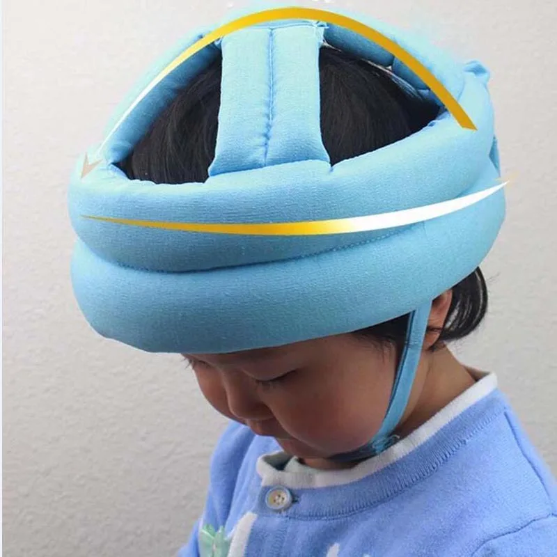 Baby Hat Cotton Baby Boy Girl Safety Helmet Adjustable Baby Protective Cap Summer Walk Head Security&Protection Kids Newborn Cap
Baby Hat Cotton Baby Boy Girl Safety Helmet Adjustable Baby Protective Cap Summer Walk Head Security&Protection Kids Newborn Cap