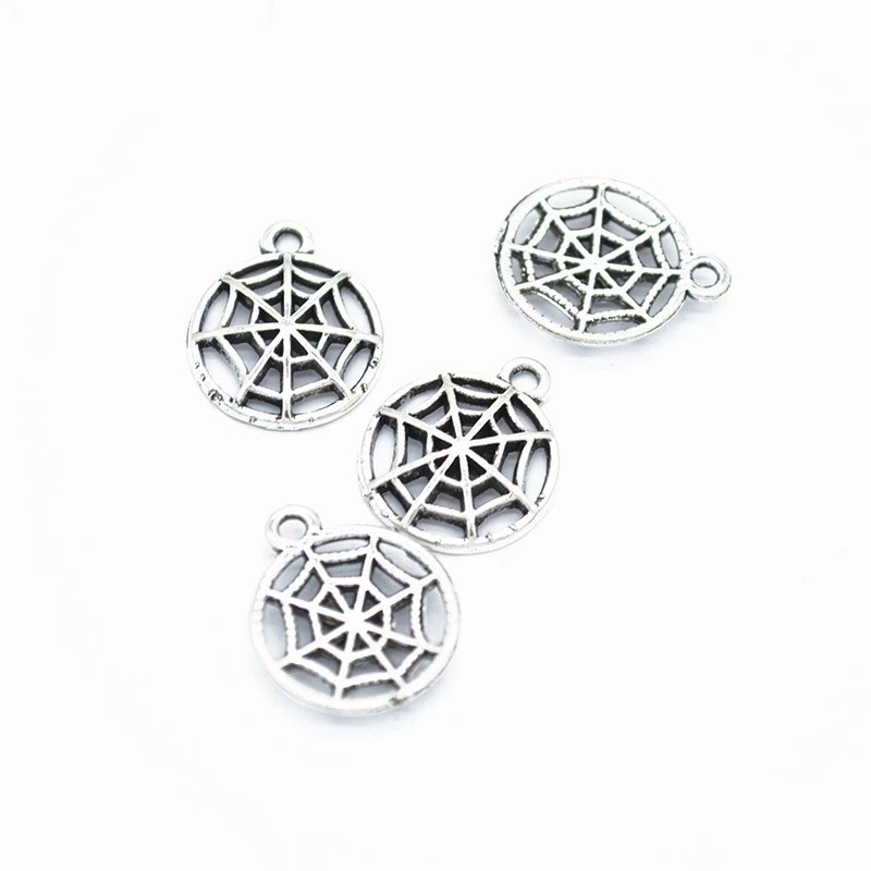 90pcs Cobweb Charms DIY Jewelry Making Pendant Fit Bracelets Necklaces Earrings Handmade Crafts
90pcs Cobweb Charms DIY Jewelry Making Pendant Fit Bracelets Necklaces Earrings Handmade Crafts