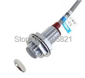 Magnetic Hall Sensor NJK-5002C,12mm diameter,detective distance 10mm,DC6V-DC36V,NPN,3 wire,NO
Magnetic Hall Sensor NJK-5002C,12mm diameter,detective distance 10mm,DC6V-DC36V,NPN,3 wire,NO