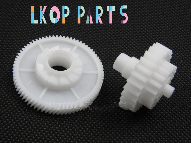 10pcs Compatible new gear For HP 1010 1020 impressora gear clutch 27T/18T RU5-0177-000 RU5-0178-000 27T/18T
10pcs Compatible new gear For HP 1010 1020 impressora gear clutch 27T/18T RU5-0177-000 RU5-0178-000 27T/18T