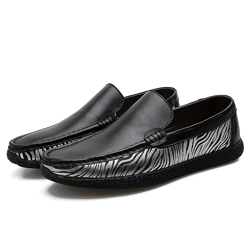 LAISUMK Men Shoes Simple Black Loafers Leather Men's Casual Wild Shoes Brand Comfortable Lightweight Fashion Breathable Flats
LAISUMK Men Shoes Simple Black Loafers Leather Men's Casual Wild Shoes Brand Comfortable Lightweight Fashion Breathable Flats
