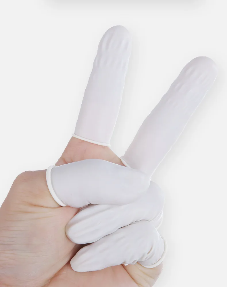 1pack of 500g of anti-static white latex finger sets dust-free powder-free wear machine roll industrial finger sets
1pack of 500g of anti-static white latex finger sets dust-free powder-free wear machine roll industrial finger sets