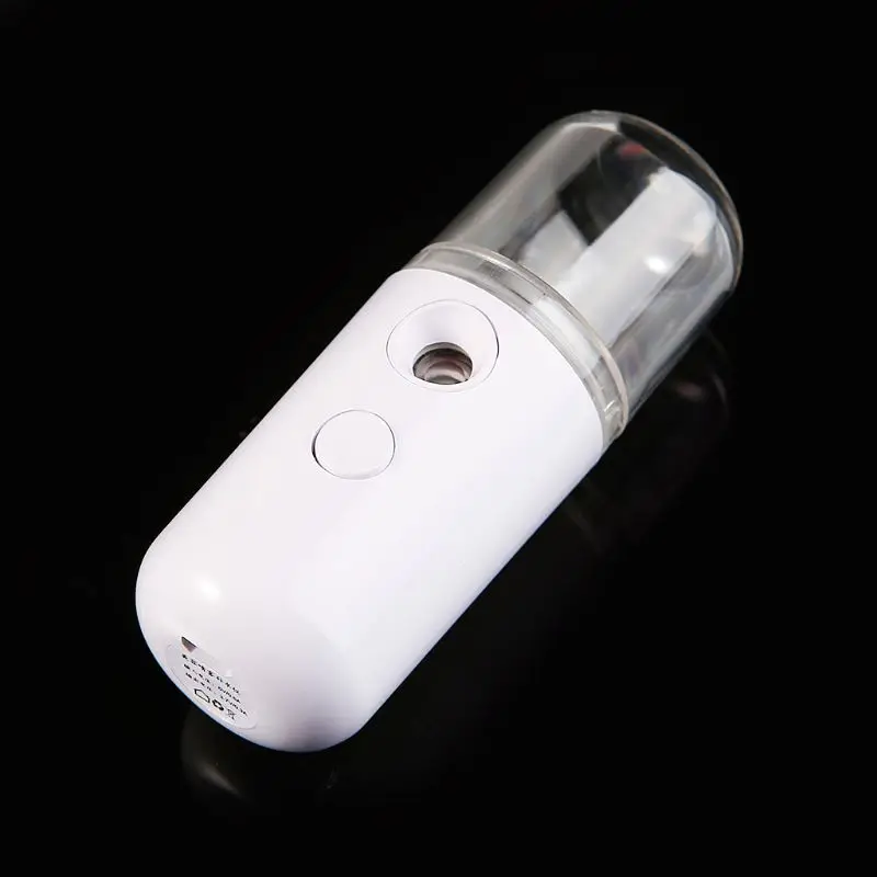 Portable USB Rechargeable Nano Humidifier Cooling Mist Sprayer Nano Facial Steamer Beauty Device
Portable USB Rechargeable Nano Humidifier Cooling Mist Sprayer Nano Facial Steamer Beauty Device