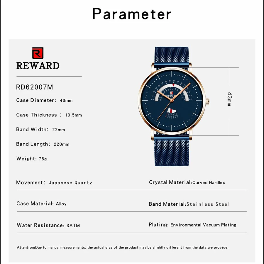 REWARD Men Watch Top Brand Luxury Mens Watches Calendar Quartz Watch Slim Sport Waterproof Relogio Masculino Reloj Hombre 2019
REWARD Men Watch Top Brand Luxury Mens Watches Calendar Quartz Watch Slim Sport Waterproof Relogio Masculino Reloj Hombre 2019