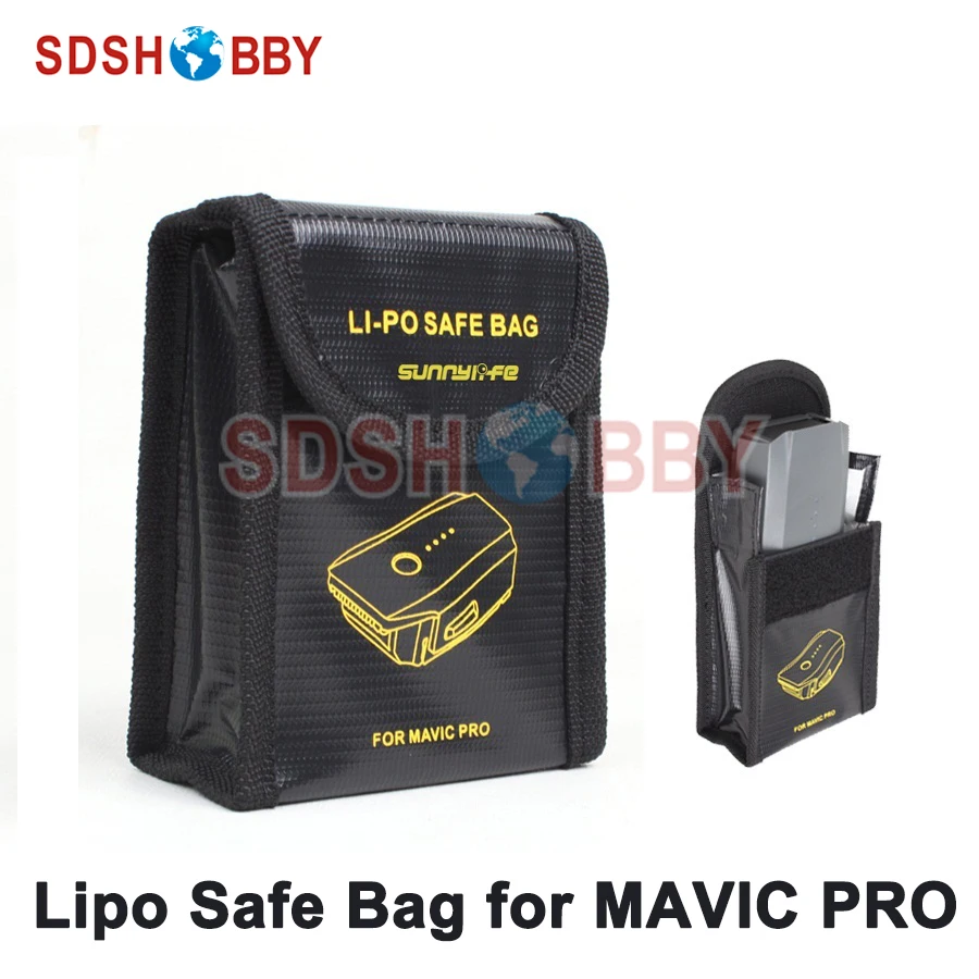 Sunnylife Lipo безопасная сумка для батареи Взрывозащищенная защитная сумка для DJI MAVIC PRO
Sunnylife Lipo безопасная сумка для батареи Взрывозащищенная защитная сумка для DJI MAVIC PRO