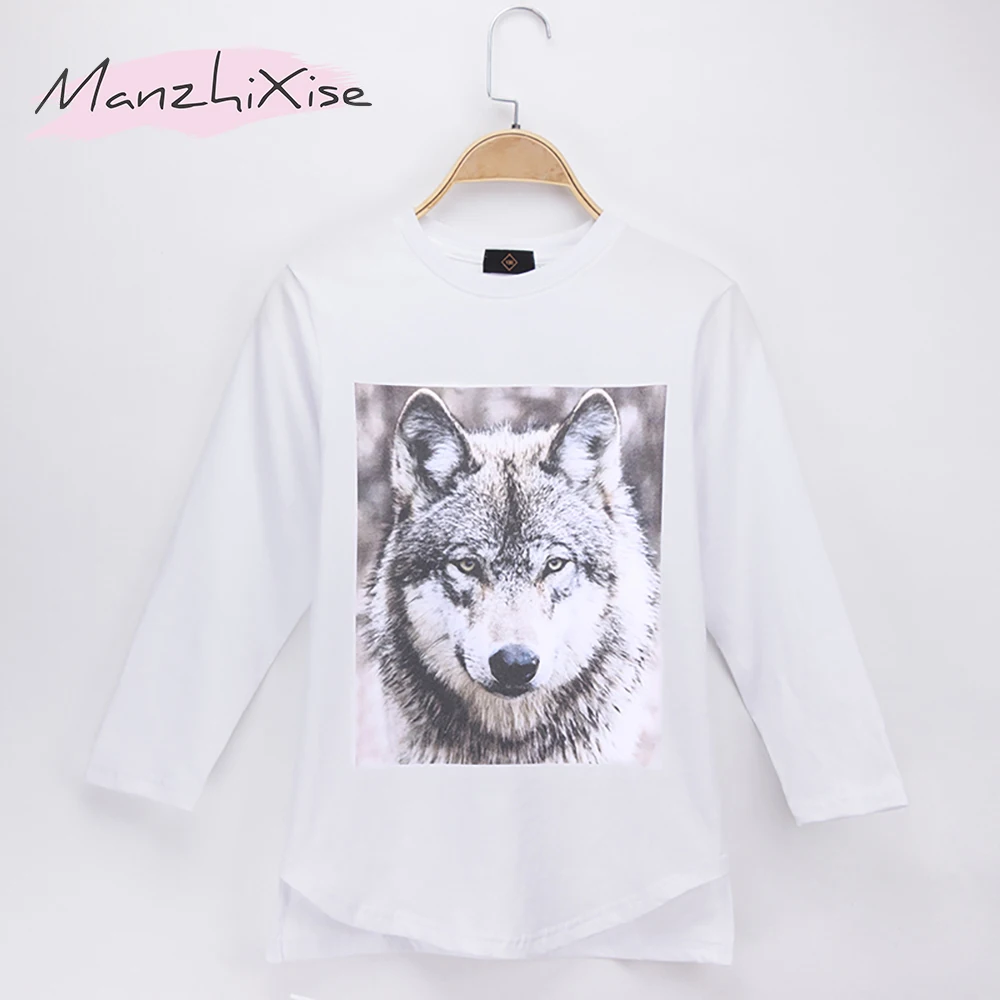 2019 New Children T-shirt Animals Cruel Wolf 3D Print 100% Cotton Full Long Child Boys T Shirts Baby Tops Camiseta Free Shipping
2019 New Children T-shirt Animals Cruel Wolf 3D Print 100% Cotton Full Long Child Boys T Shirts Baby Tops Camiseta Free Shipping