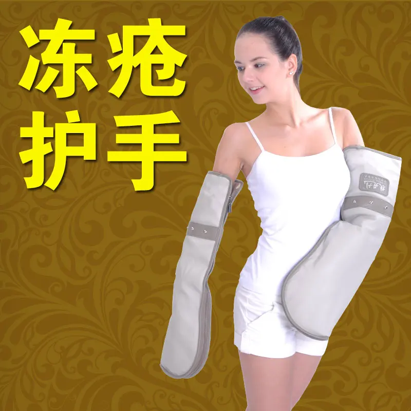 Фото 2019 перчатки для похудения Массажная подушка рук с подогревом вибрационное