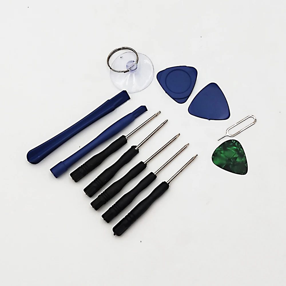 12pcs Cell Phone Opening Pry Repair Tool Kit Mini Precision Screwdriver Set for Mobile Phone Screen Pry Opening Tools
12pcs Cell Phone Opening Pry Repair Tool Kit Mini Precision Screwdriver Set for Mobile Phone Screen Pry Opening Tools