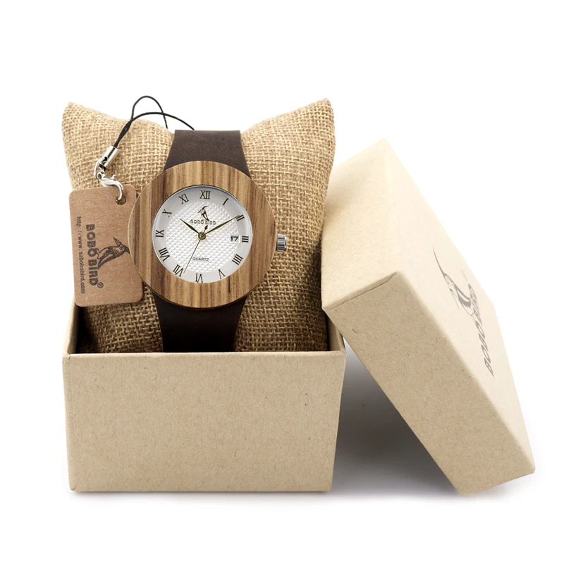 BOBO BIRD V-C01 Men Women Wood Timepieces Wristwatches Top Luxury White Dial Auto Date Quartz Watch for Ladies montre femme
BOBO BIRD V-C01 Men Women Wood Timepieces Wristwatches Top Luxury White Dial Auto Date Quartz Watch for Ladies montre femme