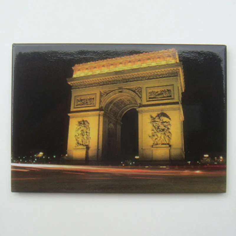 Metal Wrapped Magnets SOUVEMAG,France Paris Triumphal Arch Metal Fridge Magnet SFM5179
Metal Wrapped Magnets SOUVEMAG,France Paris Triumphal Arch Metal Fridge Magnet SFM5179