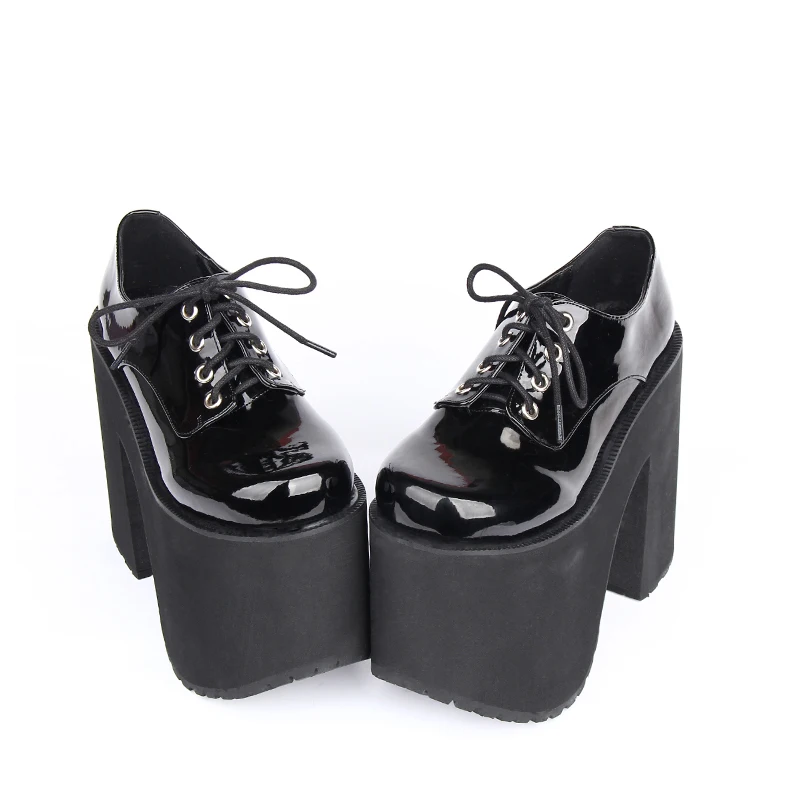Angelic imprint New Arrival Punk Lolita style Women Pumps High Heel Platform gothic shoes size 35-46 9618
Angelic imprint New Arrival Punk Lolita style Women Pumps High Heel Platform gothic shoes size 35-46 9618