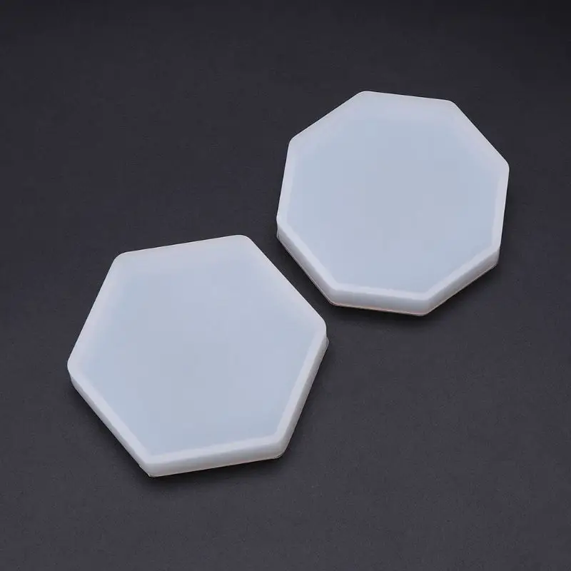 Silicone Mold Mirror DIY Epoxy Resin Crafts Jewelry Making Pendant Decoration Geometric Hexagonal Molds for Fondant Ornaments
Silicone Mold Mirror DIY Epoxy Resin Crafts Jewelry Making Pendant Decoration Geometric Hexagonal Molds for Fondant Ornaments
