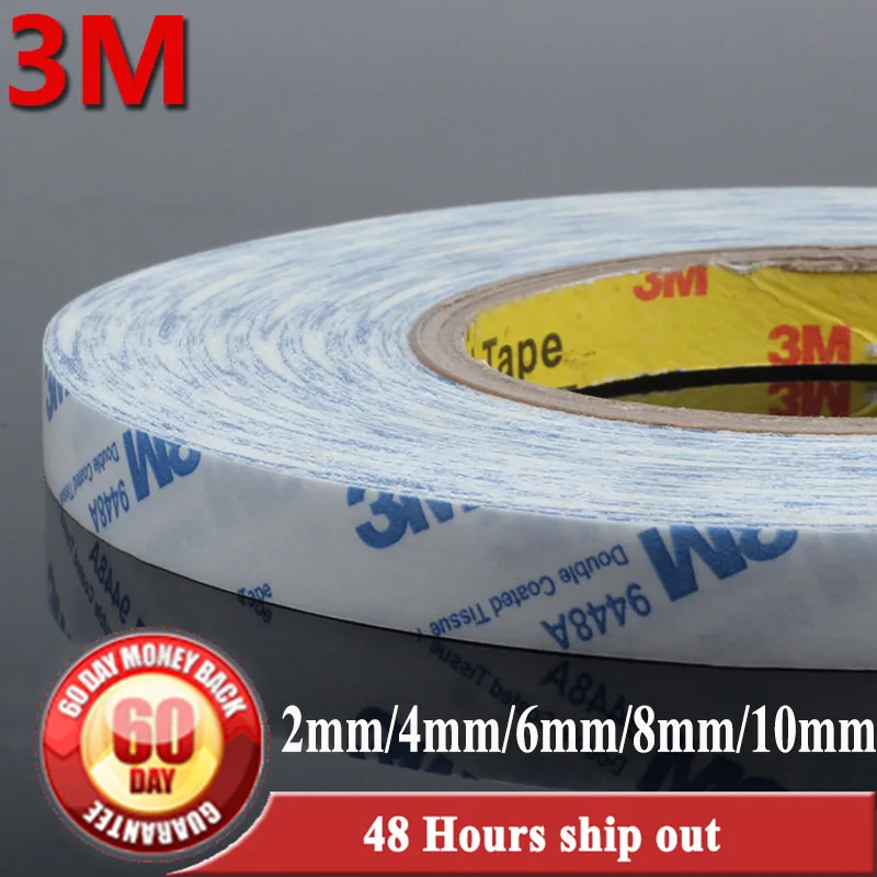 5x Combined 2mm/4mm/6mm/8mm/10mm 9448 White Double Sided Sticky Tape for Mobilephone Touch Repair Auto Strip Adhesive Widely Use
5x Combined 2mm/4mm/6mm/8mm/10mm 9448 White Double Sided Sticky Tape for Mobilephone Touch Repair Auto Strip Adhesive Widely Use