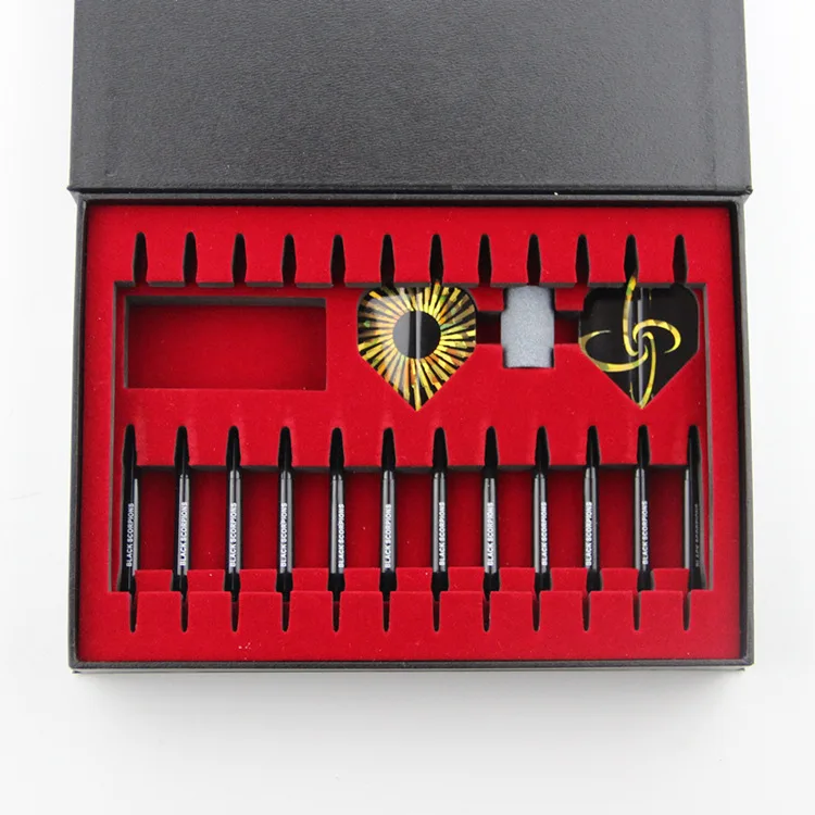 14*20*3.5CM Dart packing Box Accommodate 12pcs Darts Professional Darts Accessory Tool Box for Storage Darts
14*20*3.5CM Dart packing Box Accommodate 12pcs Darts Professional Darts Accessory Tool Box for Storage Darts