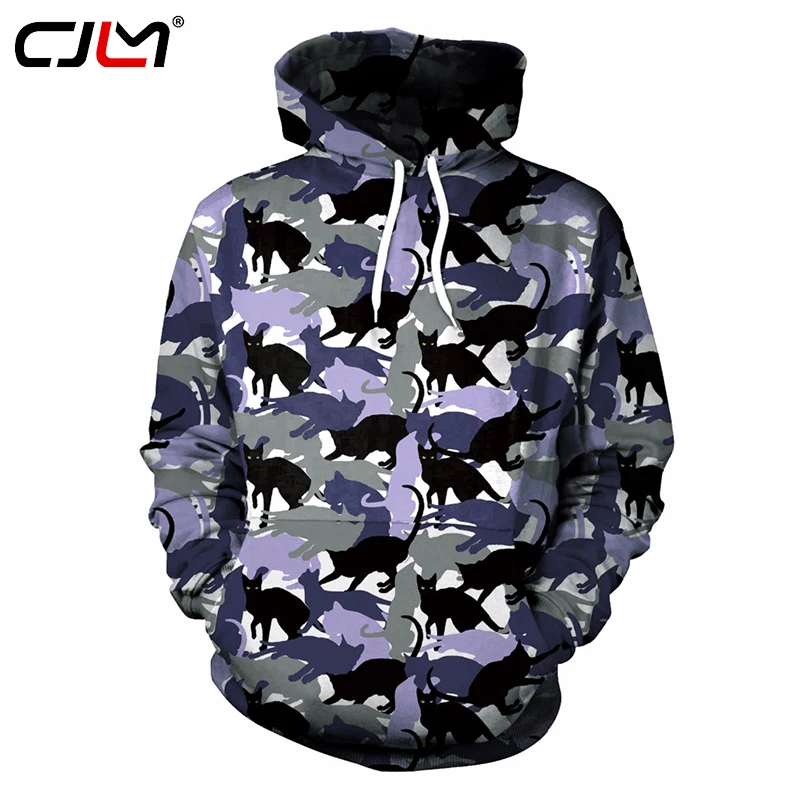 CJLM Camouflage Hoodies 2018 New Arrival Spring Men 3d Print Black Cat Sweatshirt Hoodie Male Long Sleeve Hooded Pullovers Tops
CJLM Camouflage Hoodies 2018 New Arrival Spring Men 3d Print Black Cat Sweatshirt Hoodie Male Long Sleeve Hooded Pullovers Tops