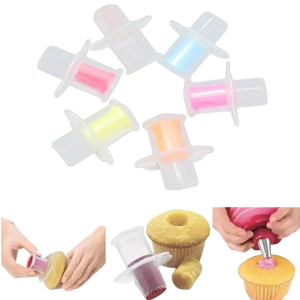 Cake core cooking Tools Cupcake Plunger Cutter Creative DIY empty Cake Decorating Divider separator Cored device kitchen +B
Cake core cooking Tools Cupcake Plunger Cutter Creative DIY empty Cake Decorating Divider separator Cored device kitchen +B