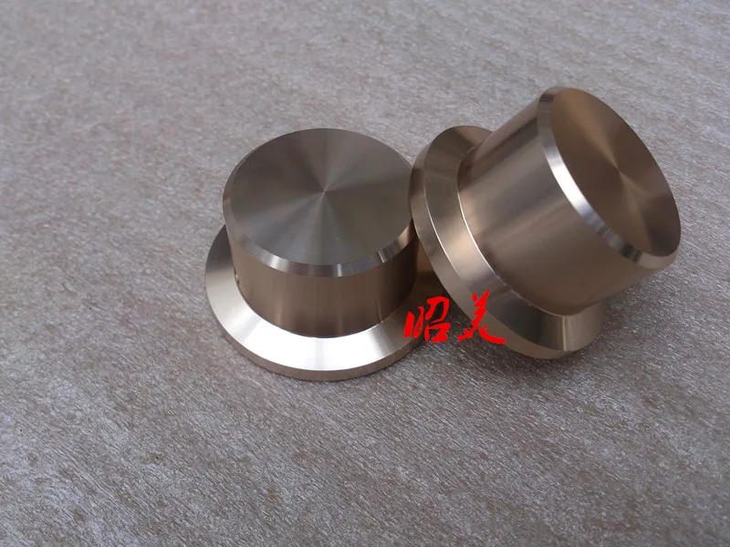 Diameter 48 shank diameter 36 high 26 all aluminum alloy solid volume knob audio power discharge position knob 48X36X26MM-5PCS
Diameter 48 shank diameter 36 high 26 all aluminum alloy solid volume knob audio power discharge position knob 48X36X26MM-5PCS