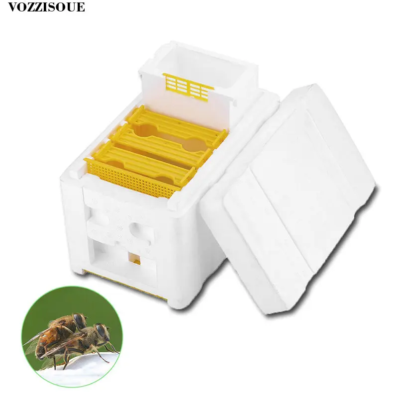 New Harvest Bee Hives Box Beekeeping King Box Pollination for Bee Pollination Beekeeping Equipment Tool Home Hive House Case
New Harvest Bee Hives Box Beekeeping King Box Pollination for Bee Pollination Beekeeping Equipment Tool Home Hive House Case