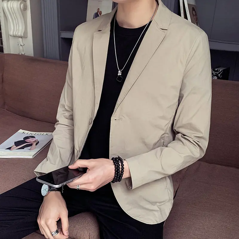 Lightweight Men's Blazer Casual Suits Male Thin Jacket Coat Plus Size M-4XL Slim Fashion Mens Tops Blazer Suit DS50685
Lightweight Men's Blazer Casual Suits Male Thin Jacket Coat Plus Size M-4XL Slim Fashion Mens Tops Blazer Suit DS50685