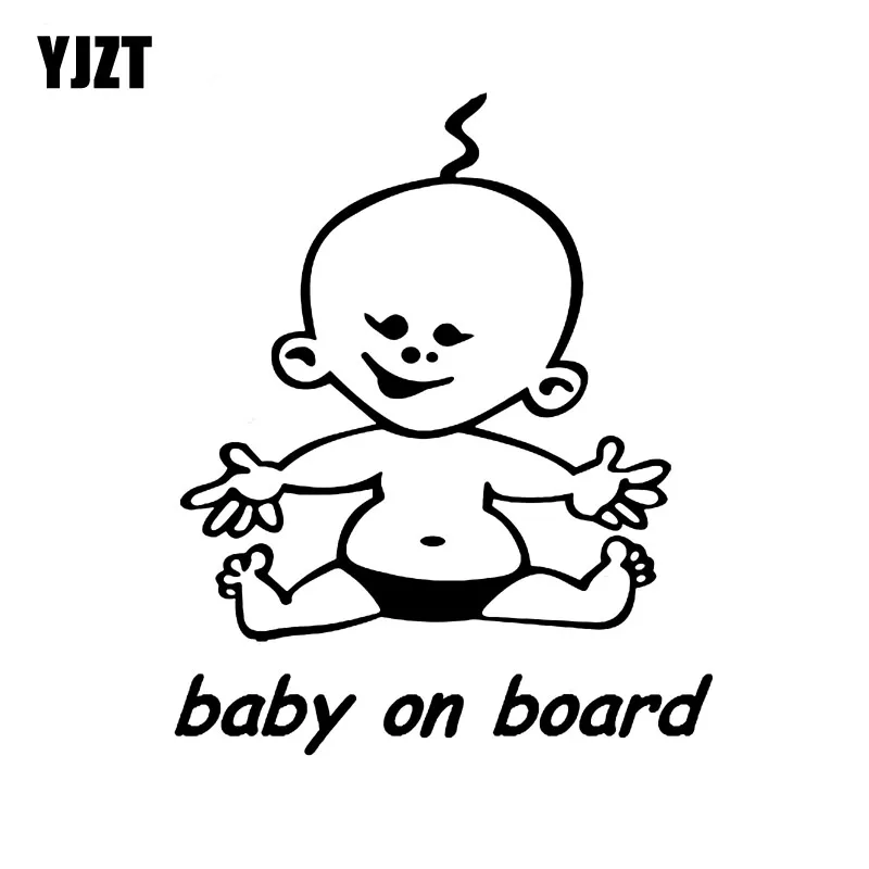YJZT 12,2 см * 15 см Виниловая наклейка для маленьких детей на борту, автомобильные наклейки, черный, серебристый цвет
YJZT 12,2 см * 15 см Виниловая наклейка для маленьких детей на борту, автомобильные наклейки, черный, серебристый цвет