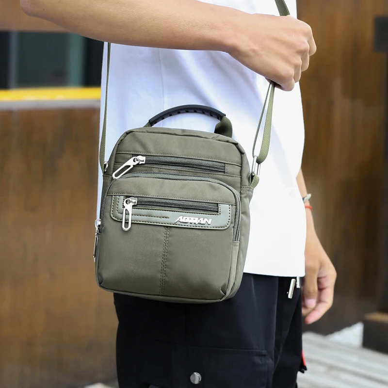 AOTIAN Brand 2021 fashion men's shoulder bags Handbags high quality Nylon oxford casual male messenger bag business travel bags
AOTIAN Brand 2021 fashion men's shoulder bags Handbags high quality Nylon oxford casual male messenger bag business travel bags