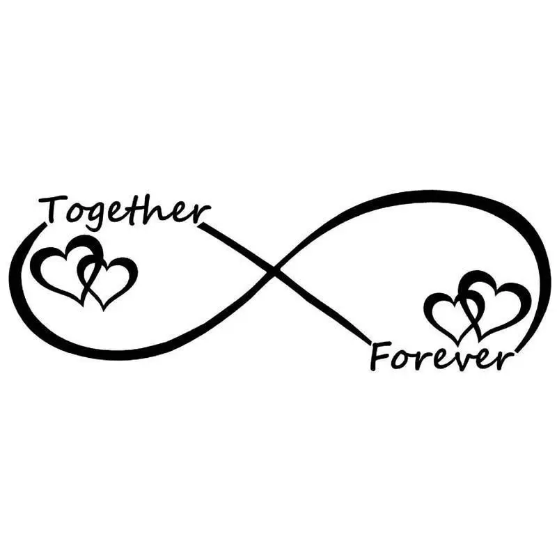 Q047 Together Forever Infinity Bedroom Wall Decoration Decal Home Wall Decal Vinyl Free Shipping
Q047 Together Forever Infinity Bedroom Wall Decoration Decal Home Wall Decal Vinyl Free Shipping