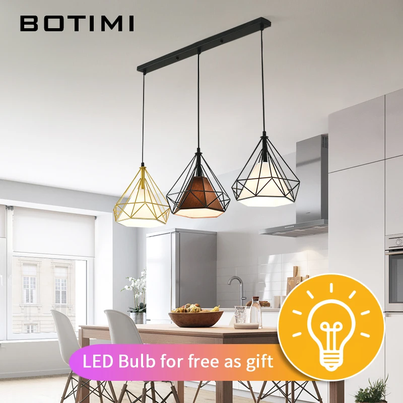 BOTIMI Southeast Asia Style LED Pendant Lights With Metal Lampshade For Dining Indoor Triple Long Bar Pendant Lamp
BOTIMI Southeast Asia Style LED Pendant Lights With Metal Lampshade For Dining Indoor Triple Long Bar Pendant Lamp
