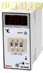 Temperature controller SH-49BD temperature range 0-99.9 degrees /199 /299 /399 /999
Temperature controller SH-49BD temperature range 0-99.9 degrees /199 /299 /399 /999