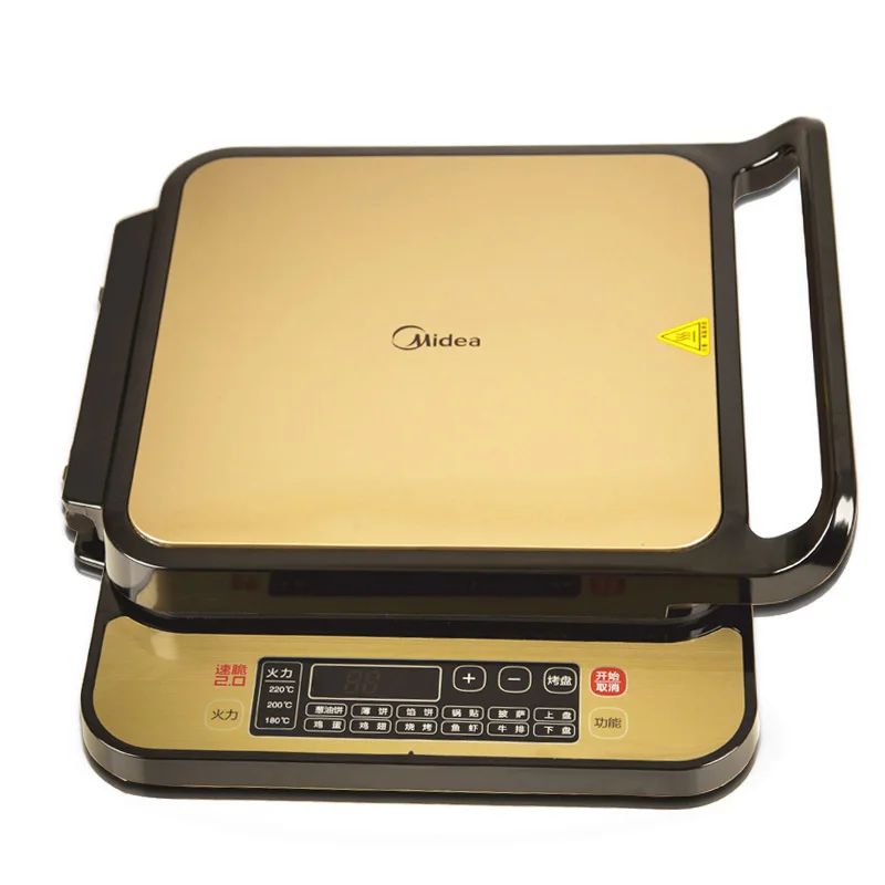 Midea Electric Double Heating Intelligent Non-stick Baked Pancake Cake Machine MC-JSN3030C
Midea Electric Double Heating Intelligent Non-stick Baked Pancake Cake Machine MC-JSN3030C