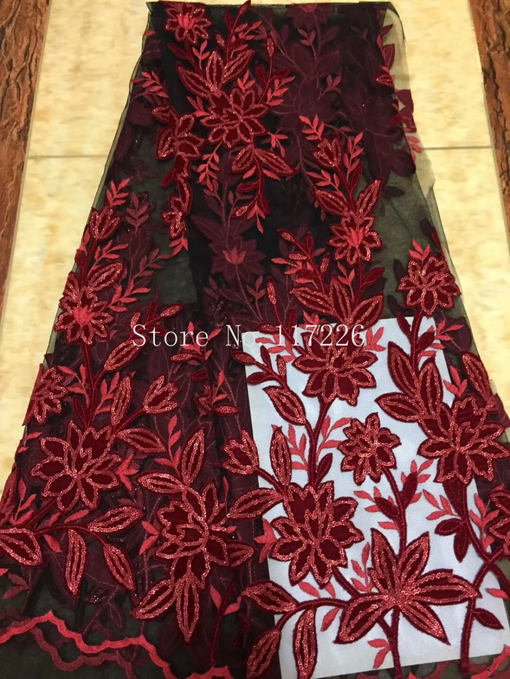 on Sale High Quality nice Flower African lace Fabric JRB-33109 Bridal sequins french lace fabric for party dress
on Sale High Quality nice Flower African lace Fabric JRB-33109 Bridal sequins french lace fabric for party dress