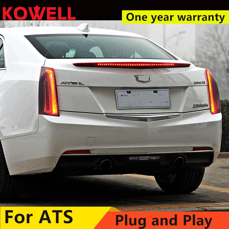 Car Styling for Cadillac ATS Taillights 2014-2017 for Cadillac ATS LED DRL+dynamic Turn Signal+Brake LED light
Car Styling for Cadillac ATS Taillights 2014-2017 for Cadillac ATS LED DRL+dynamic Turn Signal+Brake LED light