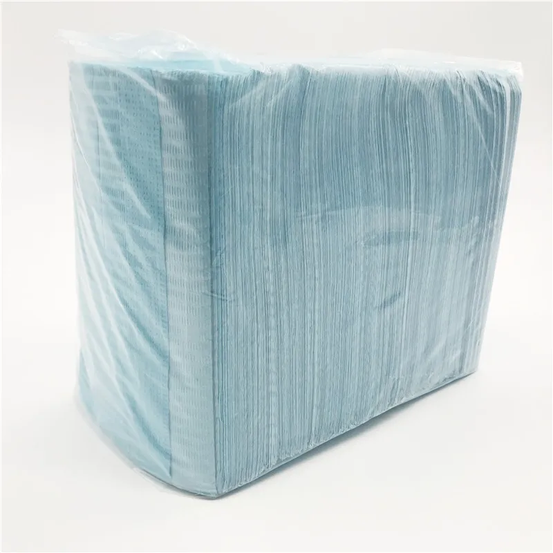 Фото Водостойкий шейный платок медицинский бумажный слюнявчик одноразовый для