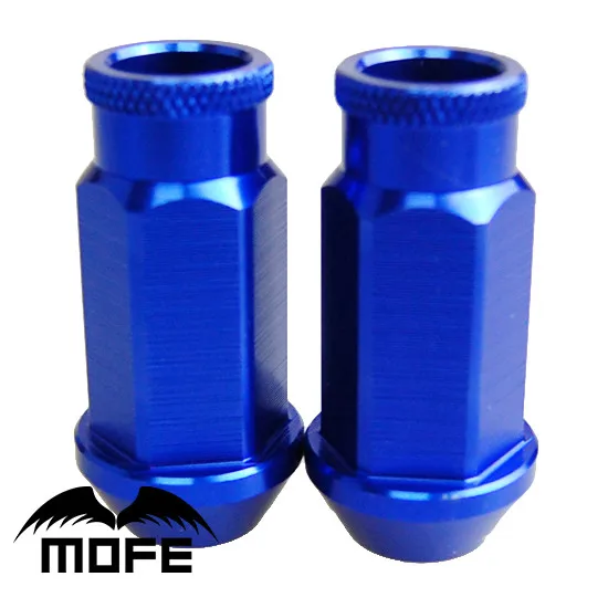 MOFE D1-spec JDM Billet Aluminum Wheel Racing Lug Nuts P:1.5, L:50mm 20pcs/set TK-650NUTS-L-1.5
MOFE D1-spec JDM Billet Aluminum Wheel Racing Lug Nuts P:1.5, L:50mm 20pcs/set TK-650NUTS-L-1.5