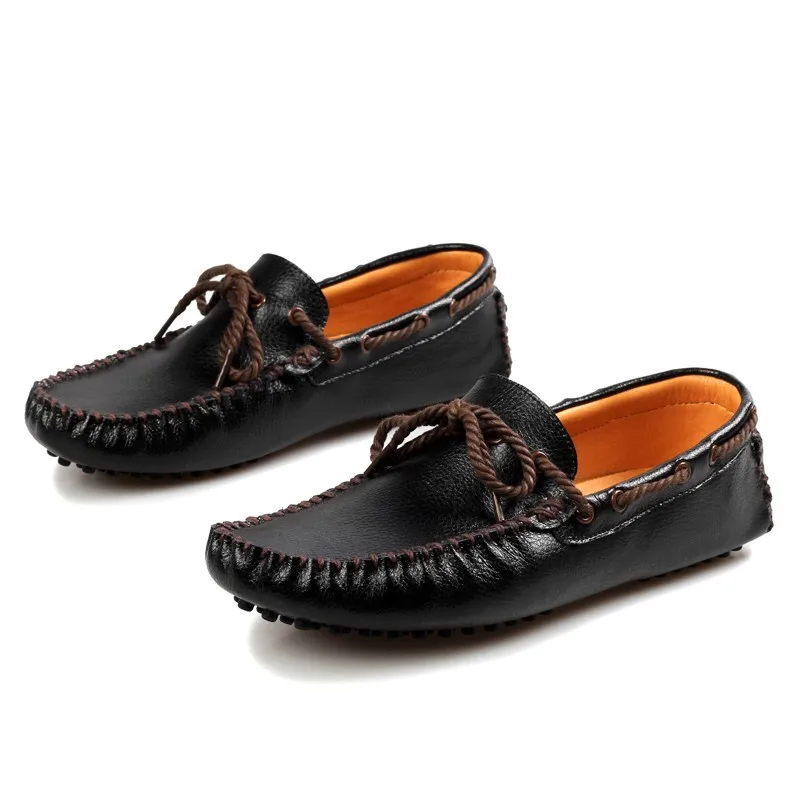 Lace up Men's genuine leather shoes cowskin loafer big size official shoes gentlemen travel walk shoe for Men zy371
Lace up Men's genuine leather shoes cowskin loafer big size official shoes gentlemen travel walk shoe for Men zy371