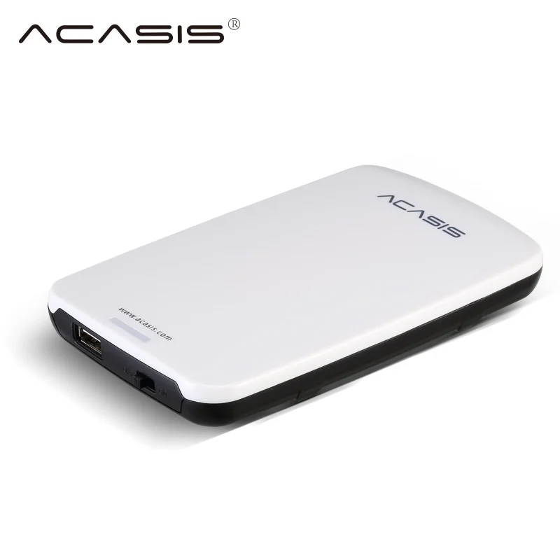 Новый оригинальный внешний жесткий диск ACASIS FA-05U 2,5 дюйма USB 2,0, чехол для жесткого диска с кабелем для 9,5 мм SATA интерфейс HDD
Новый оригинальный внешний жесткий диск ACASIS FA-05U 2,5 дюйма USB 2,0, чехол для жесткого диска с кабелем для 9,5 мм SATA интерфейс HDD