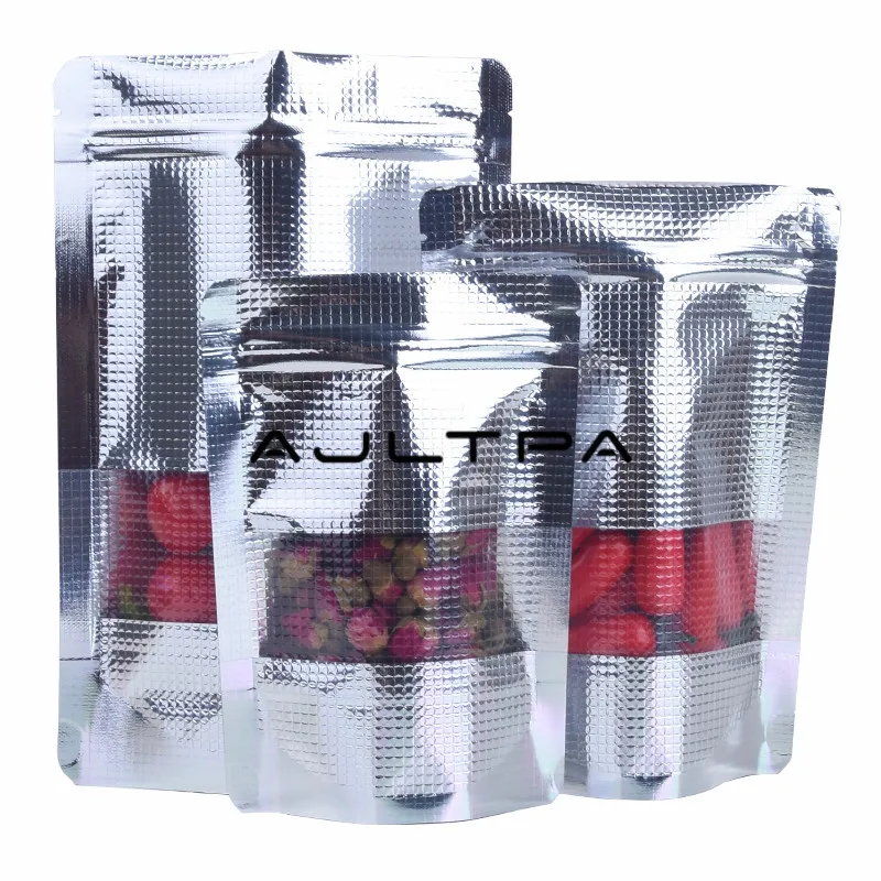 500pcs/lot Stand up Embossed Silver Foil Bag Bag Coffee Herbal Window Bag Fidget Spinner Toys Packaging Bags wholesale
500pcs/lot Stand up Embossed Silver Foil Bag Bag Coffee Herbal Window Bag Fidget Spinner Toys Packaging Bags wholesale