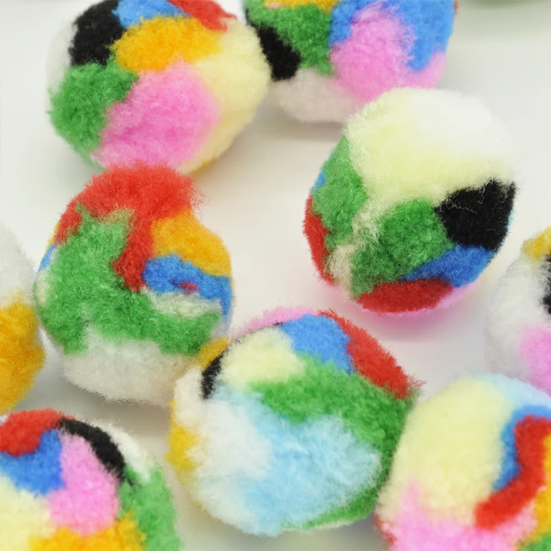90 Piece/lot Soft Cat Toy Balls Kitten Toys Pompon Ball Assorted
90 Piece/lot Soft Cat Toy Balls Kitten Toys Pompon Ball Assorted